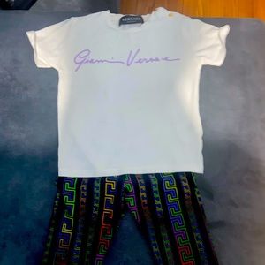 VERSACE TWO PIECE SET